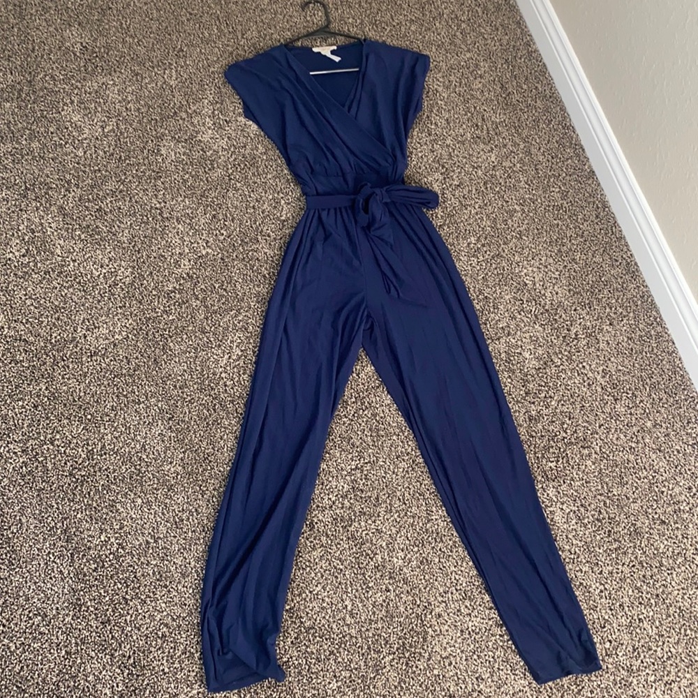 Women’s jumpsuit- short sleeved